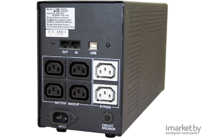 Источник бесперебойного питания Powercom Imperial IMP-1200AP 1200VA
