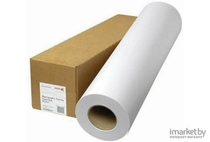 Офисная бумага Xerox Inkjet Monochrome Paper 1067 мм x 50 м (80 г/м2) (450L90107)