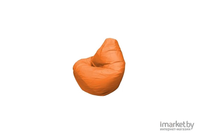 Кресло-мешок Flagman Груша Макси оранжевый [Г2.1-10]