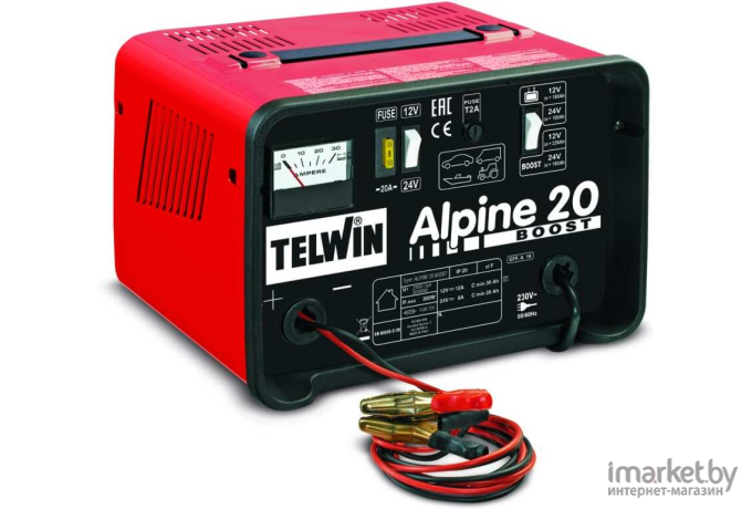 Зарядное устройство для аккумулятора Telwin Alpine 20 Boost
