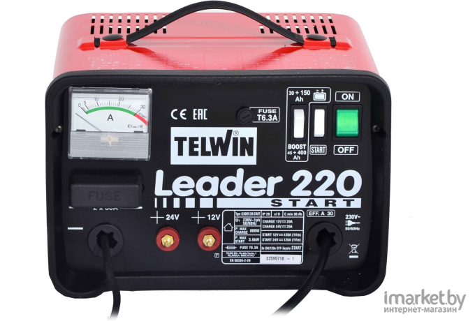 Пуско-зарядное устройство Telwin Leader 220 Start