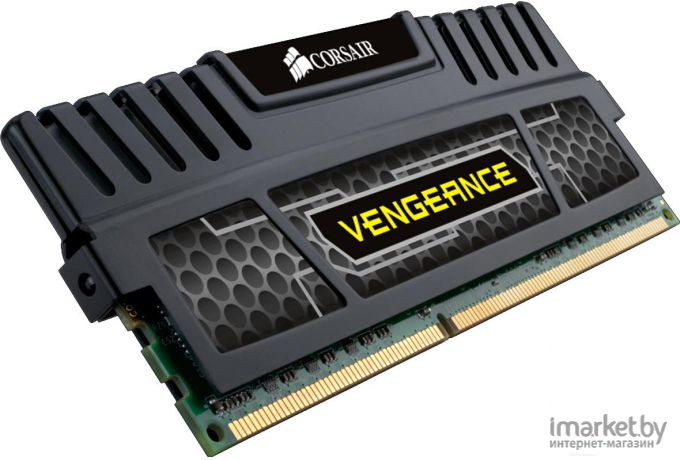 Оперативная память Corsair Vengeance Black 4GB DDR3 PC3-12800 (CMZ4GX3M1A1600C9)