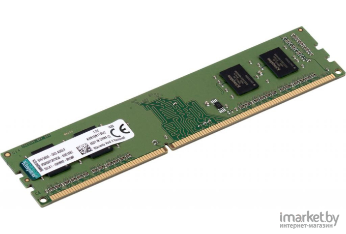 Оперативная память Kingston ValueRAM 2GB DDR3 PC3-12800 (KVR16N11S6/2)
