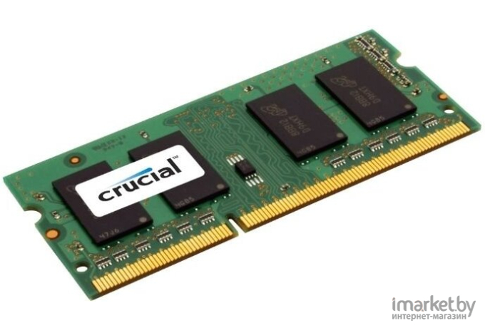 Оперативная память Crucial 8GB DDR3 SO-DIMM PC3-12800 (CT102464BF160B)
