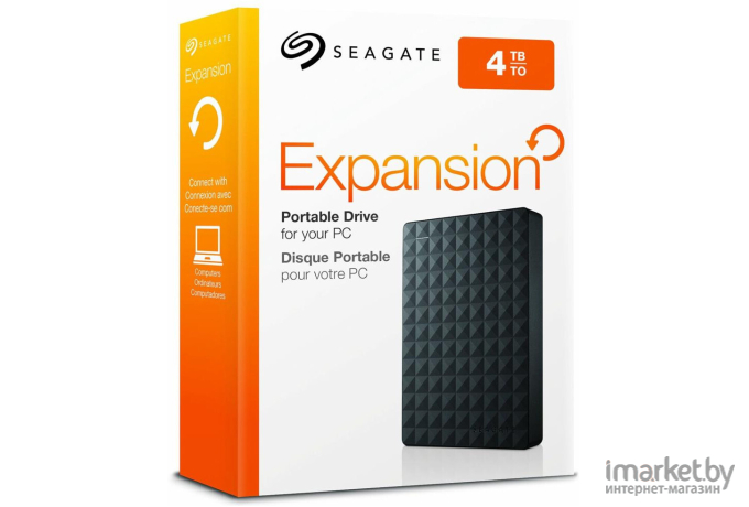 Внешний жесткий диск Seagate Expansion 4TB (STEA4000400)