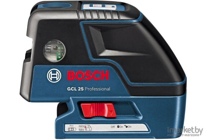 Лазерный нивелир Bosch GCL 25 [0601066B01]