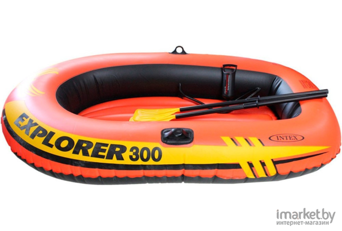 Гребная лодка Intex Explorer 300 (Intex-58332)