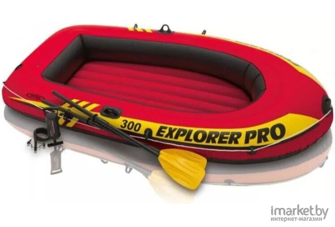 Гребная лодка Intex 58358 Explorer Pro 300