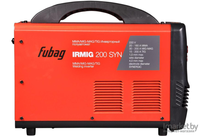 Сварочный инвертор Fubag IRMIG 200 SYN 31447.1