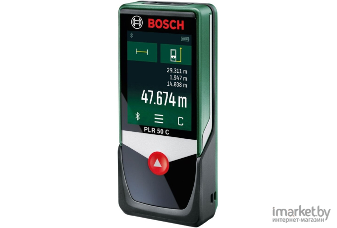 Лазерный дальномер Bosch PLR 50 C [0603672221]