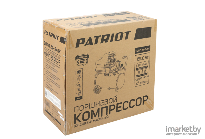 Компрессор Patriot EURO 24-240K
