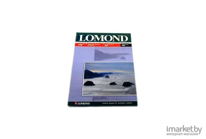 Фотобумага Lomond Матовая двухсторонняя A4 170 г/кв.м. 100 листов (0102006)