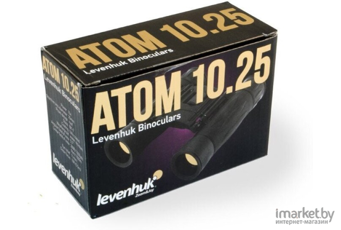 Бинокль Levenhuk Atom 10x25
