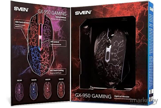 Игровая мышь SVEN GX-950 Gaming