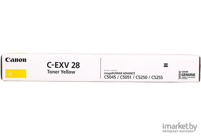 Картридж для принтера Canon C-EXV 28 Yellow (2801B002)