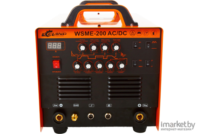 Сварочный аппарат Eland WSME-200 AC/DC