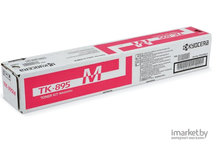 Картридж для принтера Kyocera TK-895M