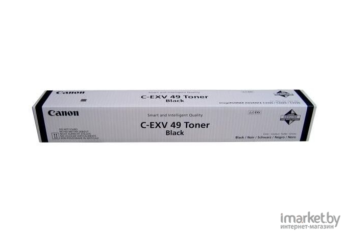 Картридж для принтера Canon C-EXV49 Black [8524B002]
