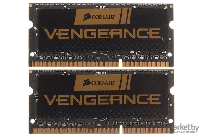 Оперативная память Corsair Vengeance 2x4GB DDR3 SO-DIMM PC3-12800 KIT (CMSX8GX3M2A1600C9)