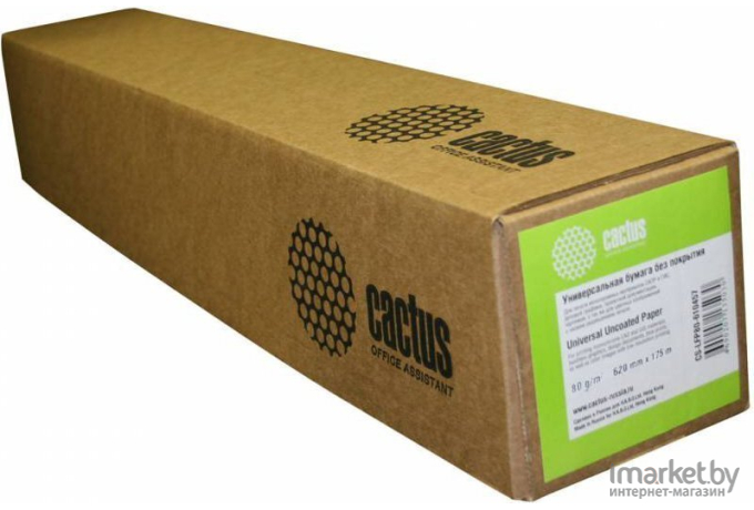 Офисная бумага CACTUS для струйной печати, A0 (90 г/м2) [CS-LFP90-914457]