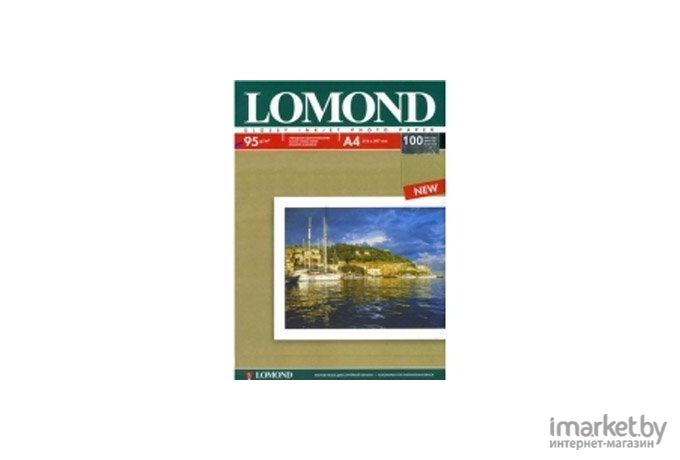 Фотобумага Lomond глянцевая односторонняя A4 85 г/кв.м. 500 листов (0102146)