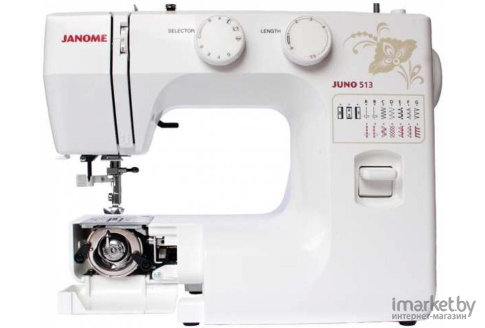 Швейная машина Janome Juno 513