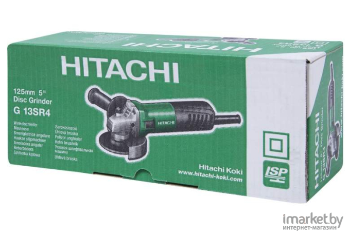 Угловая шлифовальная машина Hitachi G13SR4