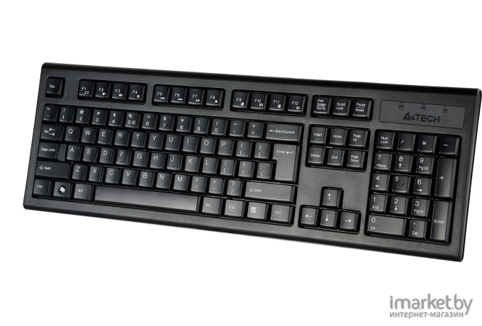 Мышь + клавиатура A4Tech 3100N