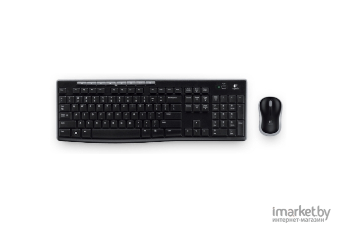 Мышь + клавиатура Logitech Wireless Combo MK270