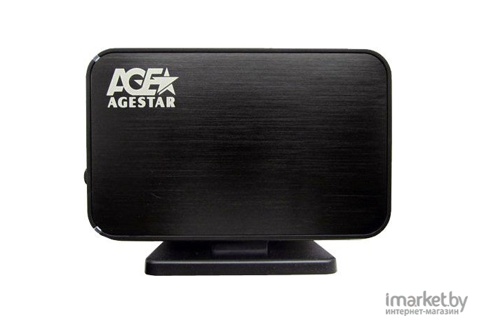 Бокс для жесткого диска AgeStar 3UB3A8-6G Black