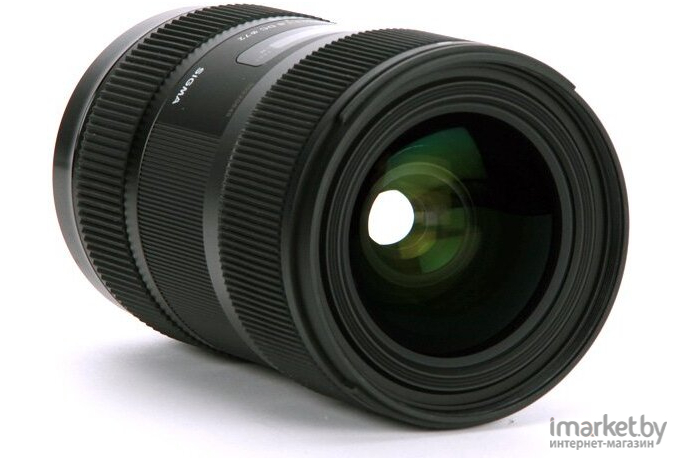 Объектив Sigma 18-35mm F1.8 DC HSM Nikon F