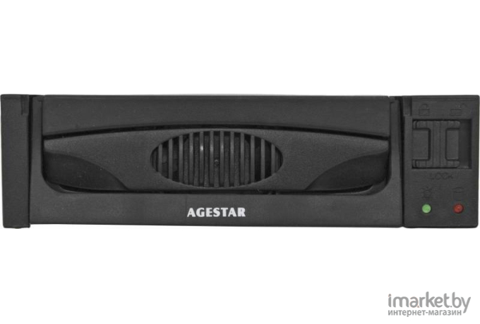 Бокс для жесткого диска AgeStar SR3P-SW-1F Black