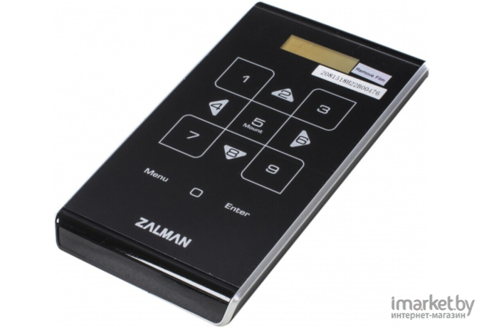 Бокс для жесткого диска Zalman ZM-VE500 Black