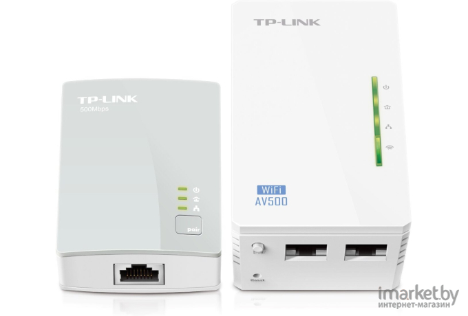 Комплект из двух powerline-адаптеров TP-Link TL-WPA4220KIT