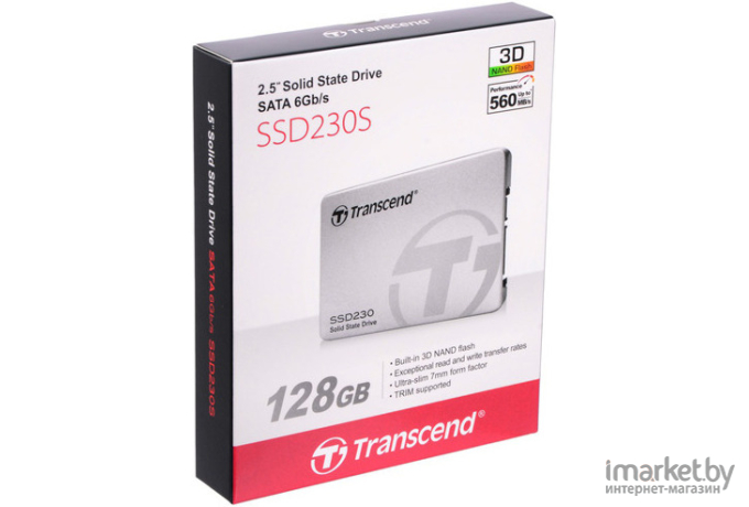 SSD Transcend SSD230S 128GB [TS128GSSD230S]