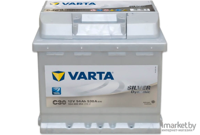 Автомобильный аккумулятор Varta Silver Dynamic C30 554 400 053 (54 А/ч)