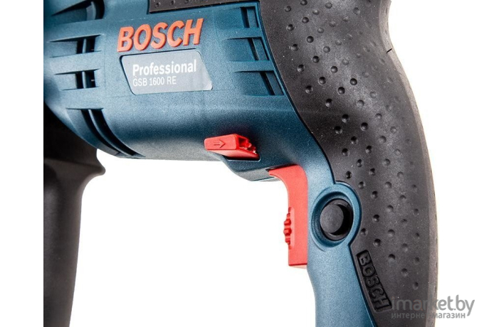 Профессиональная дрель Bosch GBM 1600 RE Professional (0.601.1B0.000)