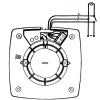 Вытяжной вентилятор CATA X-MART 10 Inox hygro