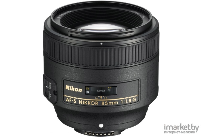 Объектив Nikon AF-S NIKKOR 85mm f/1.8G