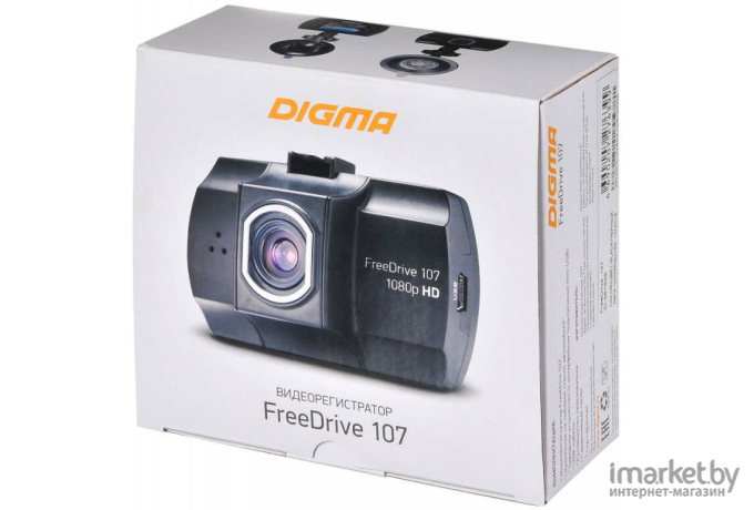 Автомобильный видеорегистратор Digma FreeDrive 107