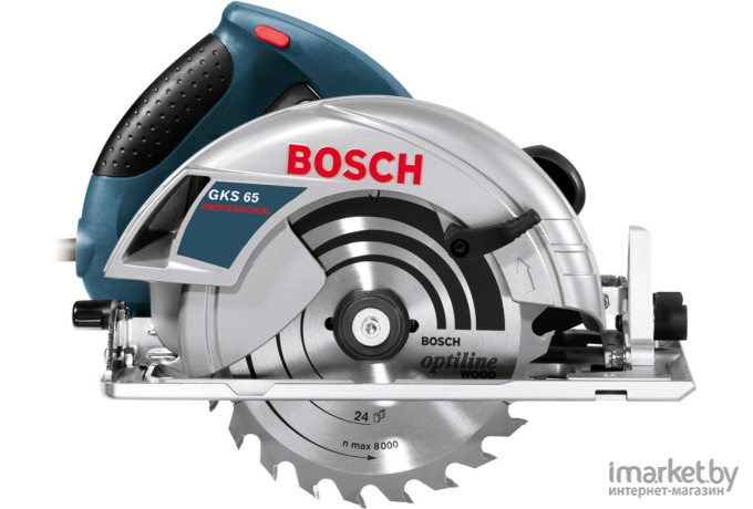 Дисковая пила Bosch GKS 65 Professional (0601667000)