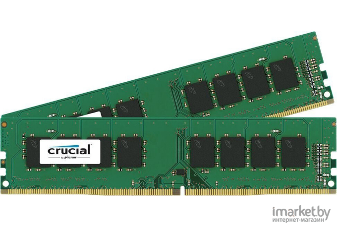 Оперативная память Crucial 16GB DDR4 PC4-19200 [CT16G4DFD824A]