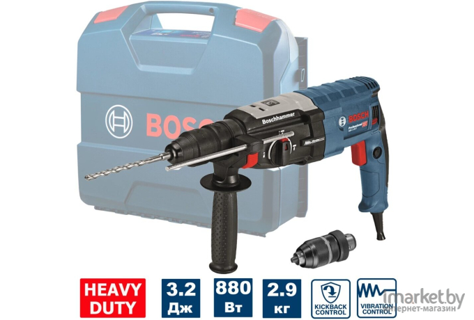 Перфоратор Bosch GBH 2-28 F Professional [0611267600]