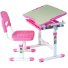 Парта + стул Fun Desk Piccolino (розовый) [211461]