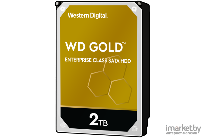 Жесткий диск WD Gold 2TB [WD2005FBYZ]