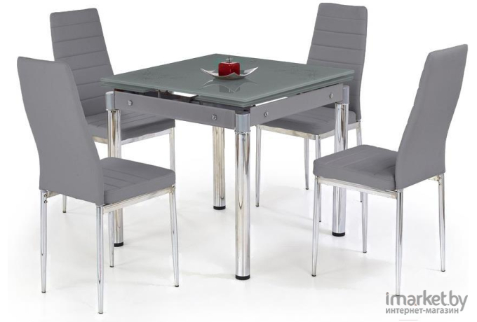 Обеденный стол Halmar Kent (серый)