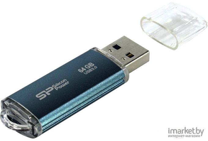 USB Flash Silicon-Power Marvel M01 64Gb (SP064GBUF3M01V1B)