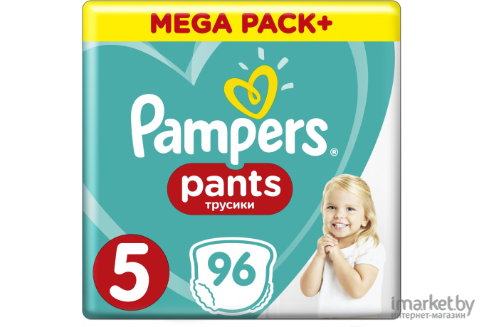 Трусики Pampers Pants 5 Junior (96 шт)