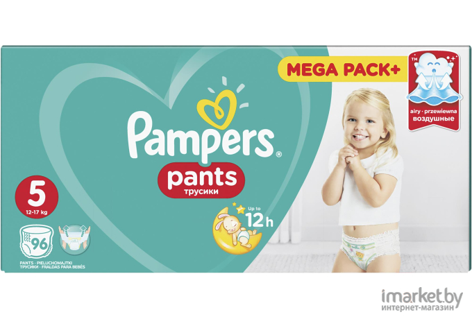 Трусики Pampers Pants 5 Junior (96 шт)
