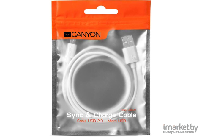 Кабель Canyon CNE-USBM1W
